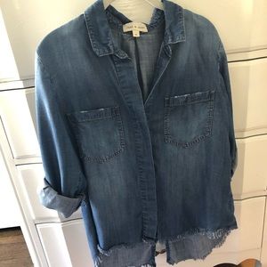Cloth and Stone denim shirt